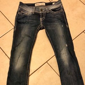 BKE Sabrina straight leg jeans
